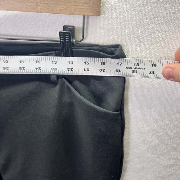 Express Black Dress Pants Womens 14s Short Plus size Office Casual work 2393 - Picture 5 of 9